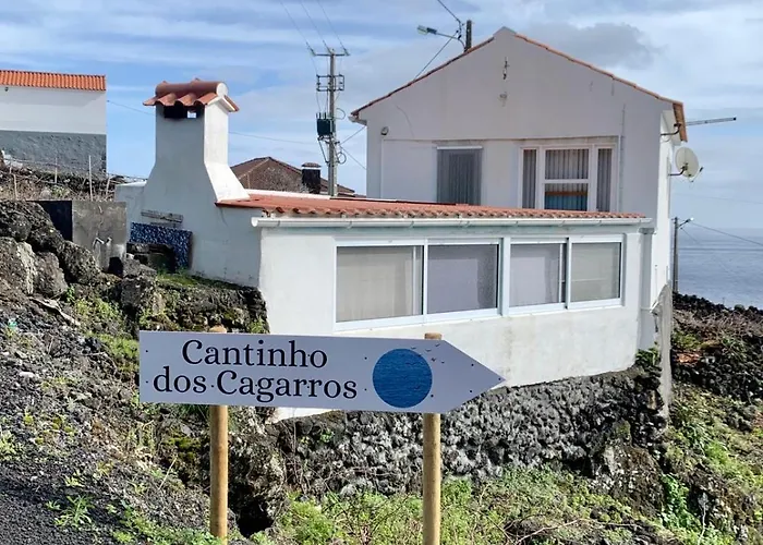 Cantinho Dos Cagarros بيت للعطل لاجيس ادو بيكو